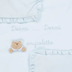 Light Blue Padded Blanket (85cm)