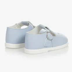 Light Blue T-Bar Shoes