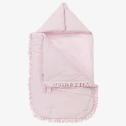Light Pink Cotton Jersey Baby Nest (80cm)