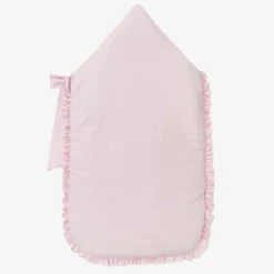 Light Pink Cotton Jersey Baby Nest (80cm)