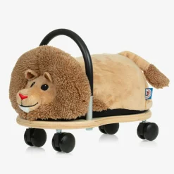 Lion Plush Ride-On Toy (39cm)
