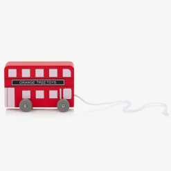 London Bus Pull Along Toy (13cm)