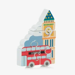 London Bus Wooden Puzzle (12cm)