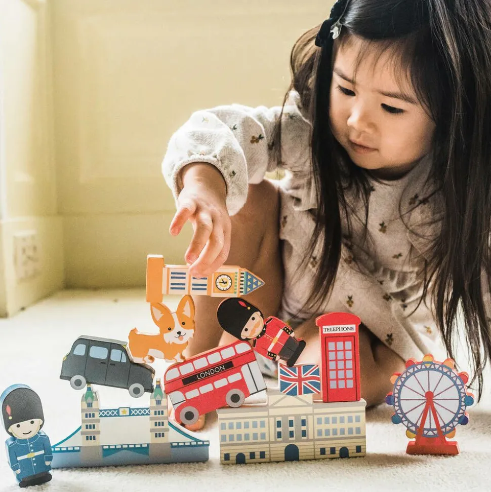 London Landmarks Stacking Game