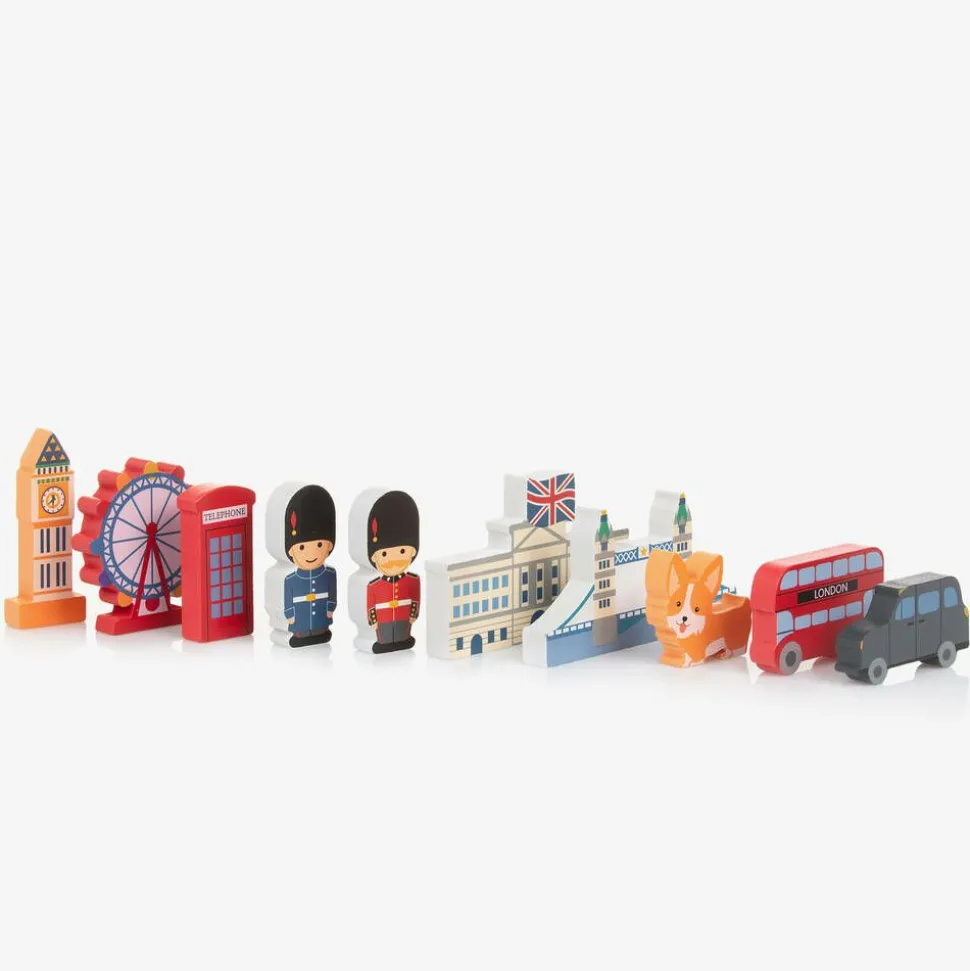 London Landmarks Stacking Game