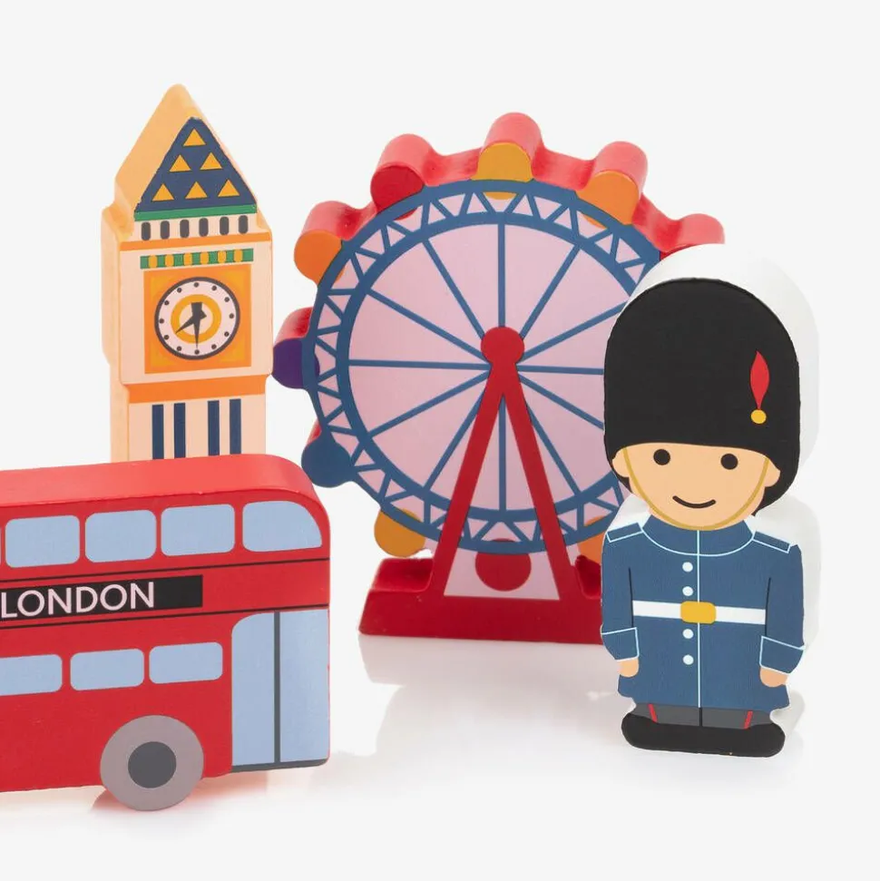 London Landmarks Stacking Game