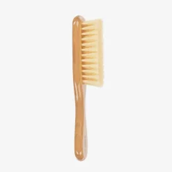 Luxury Wood & Bristle Baby Hairbrush