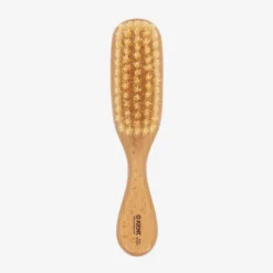 Luxury Wood & Bristle Baby Hairbrush