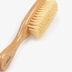 Luxury Wood & Bristle Baby Hairbrush