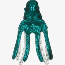 Metallic Blue Octopus Costume