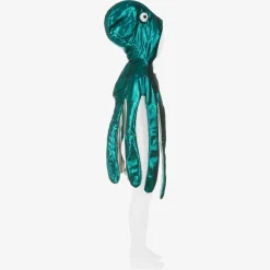 Metallic Blue Octopus Costume