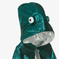 Metallic Blue Octopus Costume