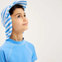 Mid-Blue Swim T-Shirt (UPF 50+)