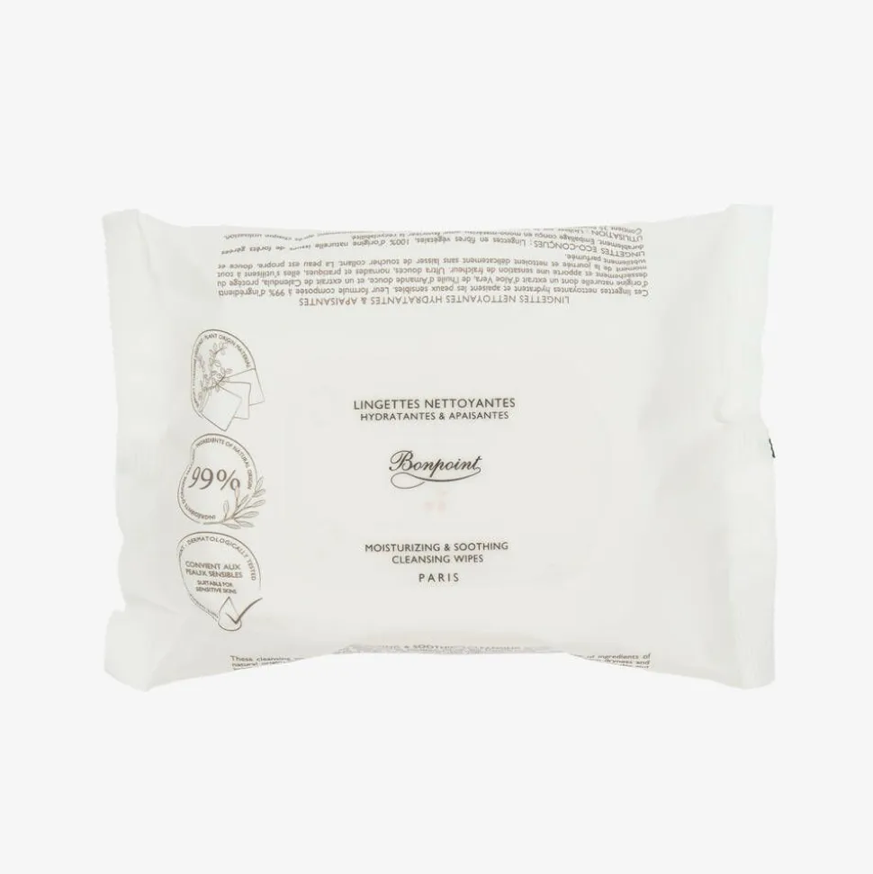 Moisturising & Soothing Cleansing Wipes