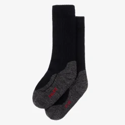 Navy Blue Active Hiking Socks