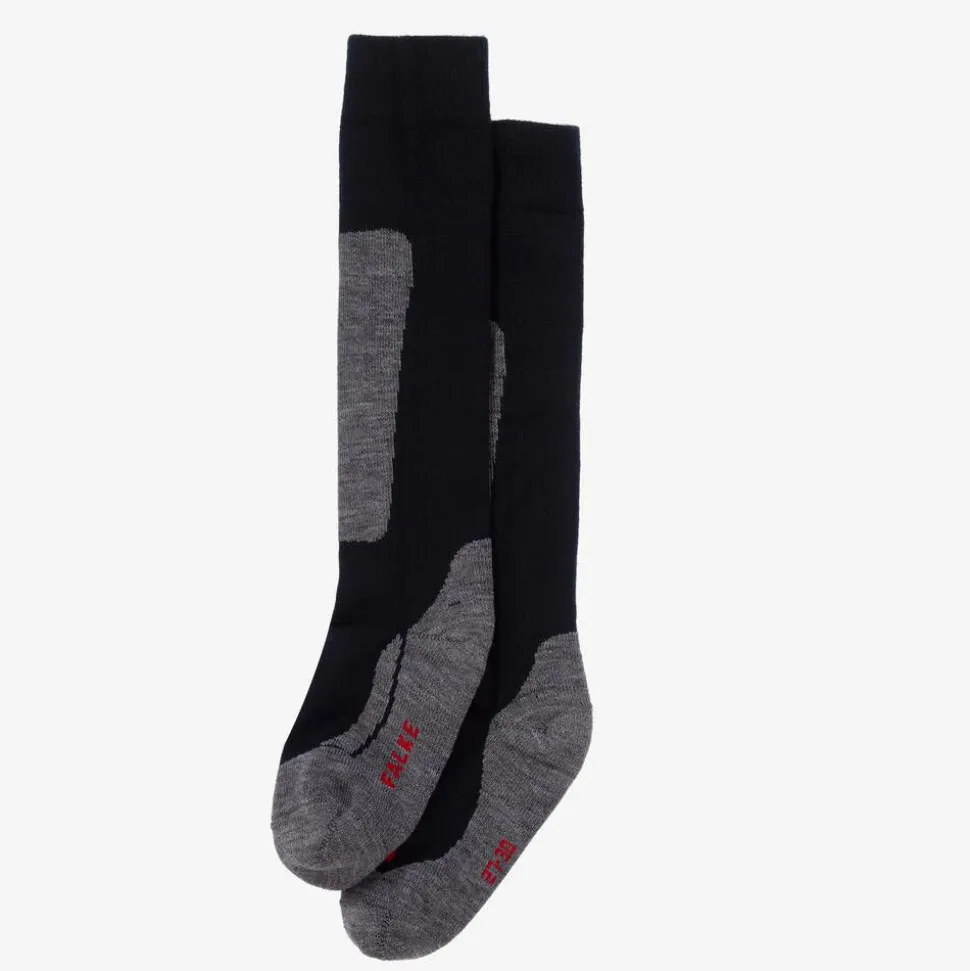 Navy Blue Active Ski Socks