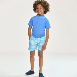 Navy Blue Aqua Shoes