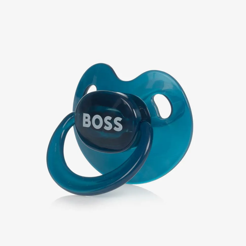 Navy Blue Bottle & Dummy Set