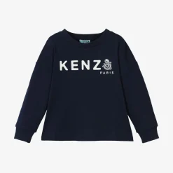 Navy Blue Cotton Snake Top