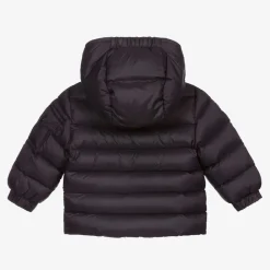 Navy Blue Down Padded Jacket