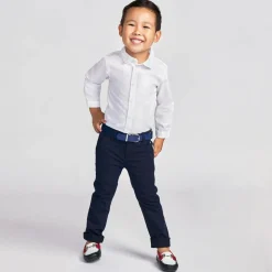 Navy Blue Elasticated Belt