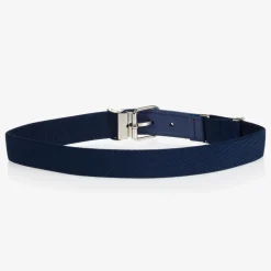 Navy Blue Elasticated Belt
