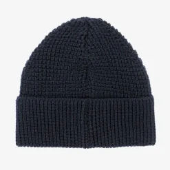 Navy Blue Flag Logo Beanie Hat