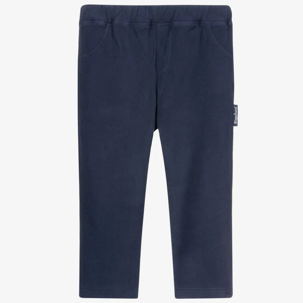 Navy Blue Fleece Trousers