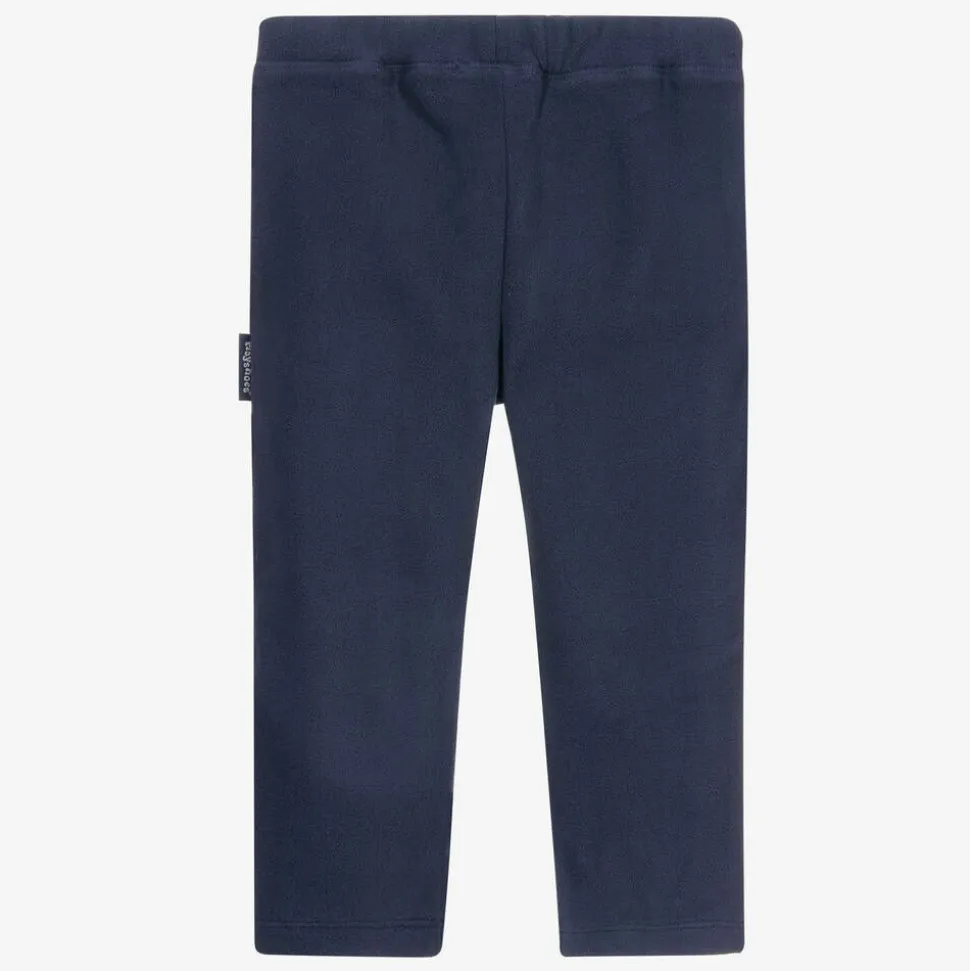 Navy Blue Fleece Trousers