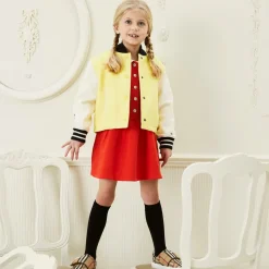 Navy Blue Knee High Wool Socks