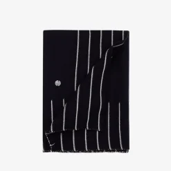 Navy Blue Knitted Blanket (105cm)