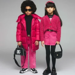 Navy Blue Leather DG Bag (20cm)