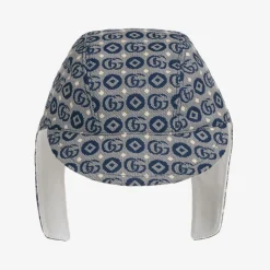 Navy Blue Logo Baby Hat