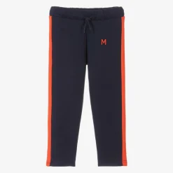 Navy Blue Organic Cotton Joggers