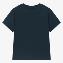 Navy Blue Organic Cotton T-Shirt