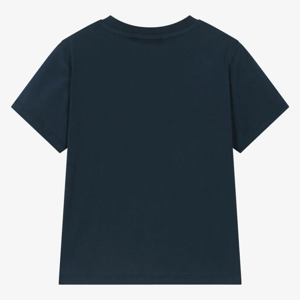 Navy Blue Organic Cotton T-Shirt