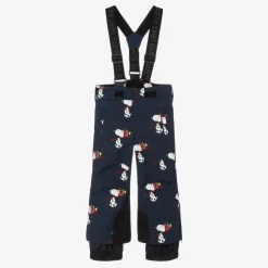 Navy Blue Peanuts© Ski Trousers