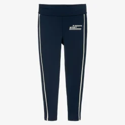 Navy Blue Quick Dry Sports Leggings