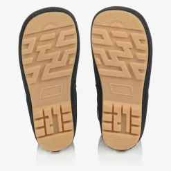 Navy Blue Rubber Rain Boots