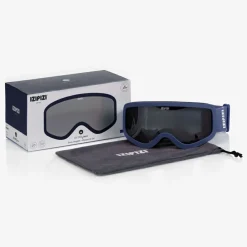 Navy Blue Ski Goggles