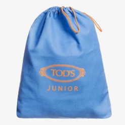 Navy Blue Suede Leather Moccasins