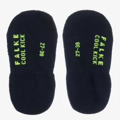 Navy Blue Trainer Socks