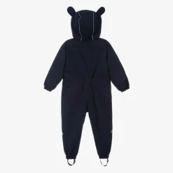 Navy Blue Waterproof Puddlesuit