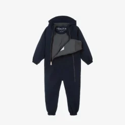 Navy Blue Waterproof Puddlesuit