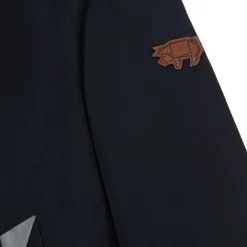 Navy Blue Waterproof Raincoat