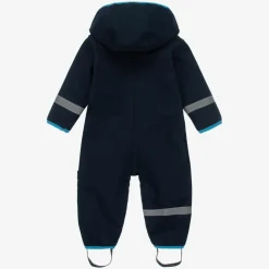 Navy Fleece-Lined Rain Suit