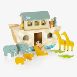 Noah's Ark Wooden Toy (35cm)