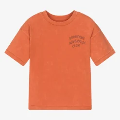 Orange Cub Organic Cotton T-Shirt