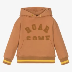 Orange Organic Cotton Hoodie