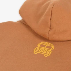 Orange Organic Cotton Hoodie